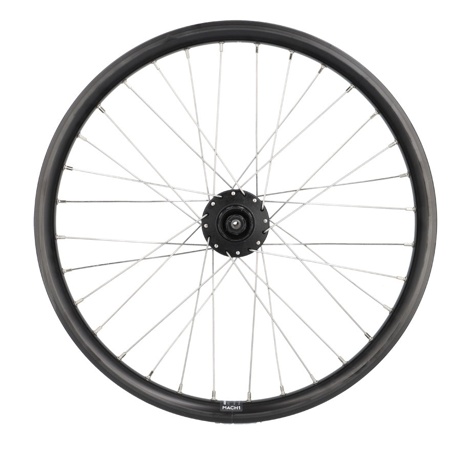 ROUE VELO E BIKE/VAE/CARGO 20" AR BLOCAGE K7 JANTE NOIR MACH1 KARGO L MOY.SHIM DEORE M475