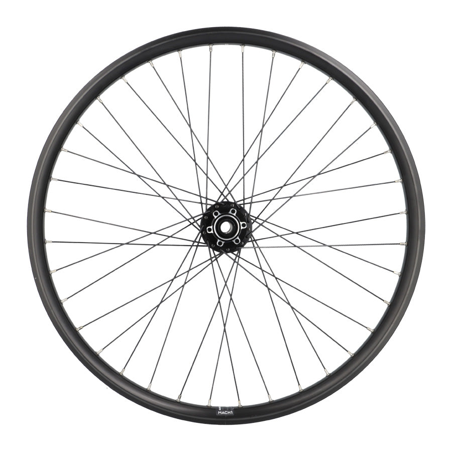 ROUE VELO E BIKE/VAE/CARGO 24" AV JANTE NOIR MACH1 KARGO L MOY. VELOX D041 DISQUE A. TRAV.