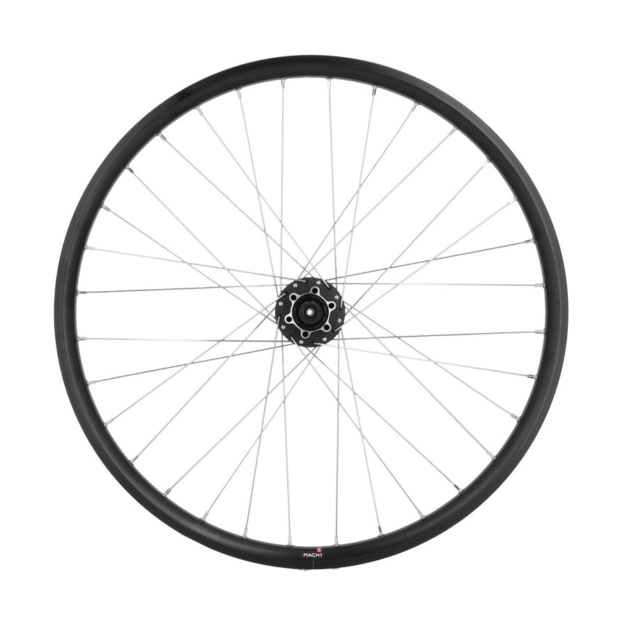 ROUE VELO E BIKE/VAE/CARGO 24" AV BLOCAGE JANTE NOIR MACH1 KARGO L MOY. SHIM M475 6T 32T