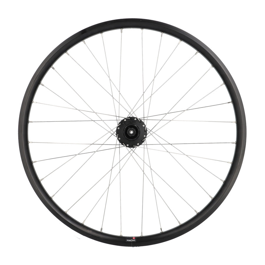 ROUE VELO E BIKE/VAE/CARGO 24" AR BLOCAGE K7 JANTE NOIR MACH1 KARG L MOY.SHIM DEORE M475
