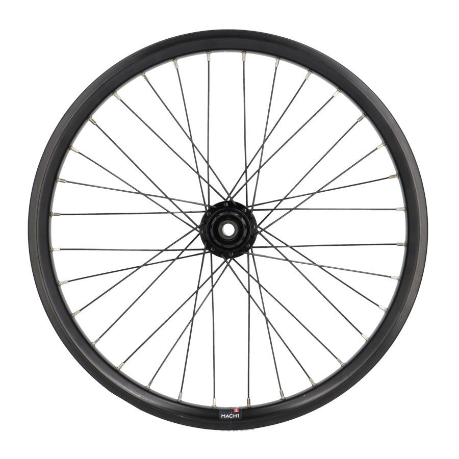 ROUE VELO E BIKE/VAE/CARGO 20" AR JANTE NOIR MACH1 KARGO XL MOY. SHIM TC500 CL A. TRAV. 12