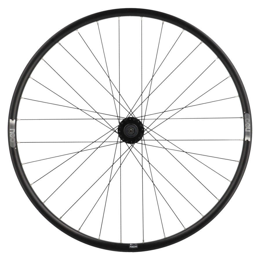 ROUE VTT 29" AV BLOCAGE JANTE NOIR MACH1 NEO MOY. VELOX DISQUE 6T. 32T
