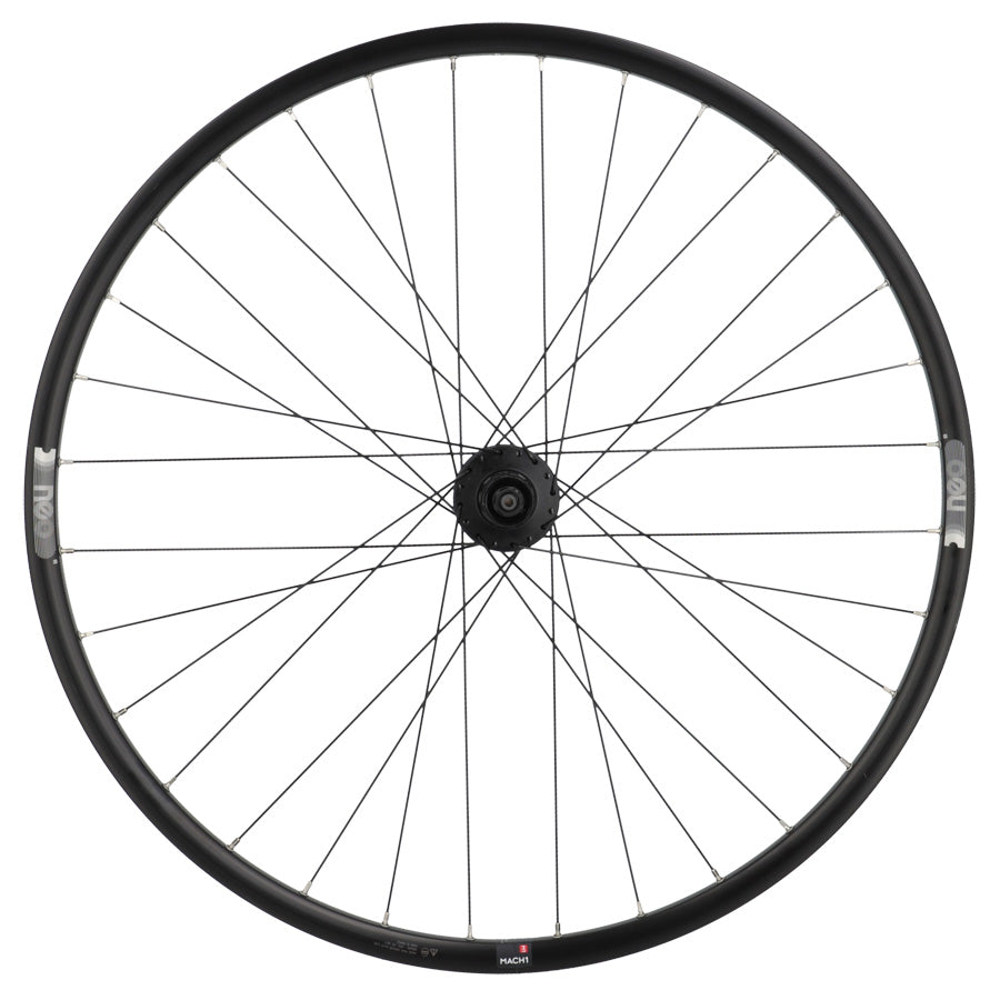 ROUE VTT 29" AR BLOCAGE K7 JANTE NOIR MACH1 NEO MOY.SHIM.M475 DISQUE 6T.9/10/11V. 32T