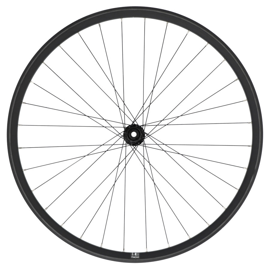 ROUE GRAVEL 700 AR JANTE NOIR MACH1 PULSE 23 TUB. READY MOY. SHIM. RS470 DISQUE CL AXE