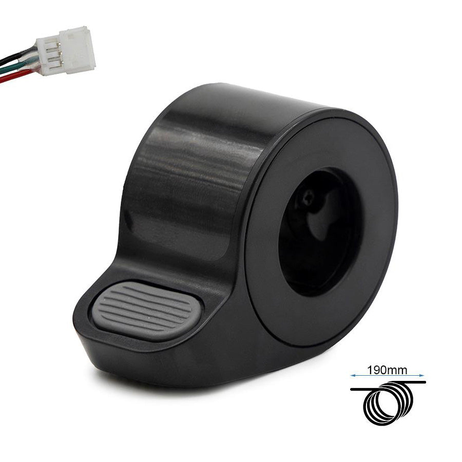 ACCELERATEUR POUR TROTTINETTE ELECTRIQUE XIAOMI MI4 PRO NOIR