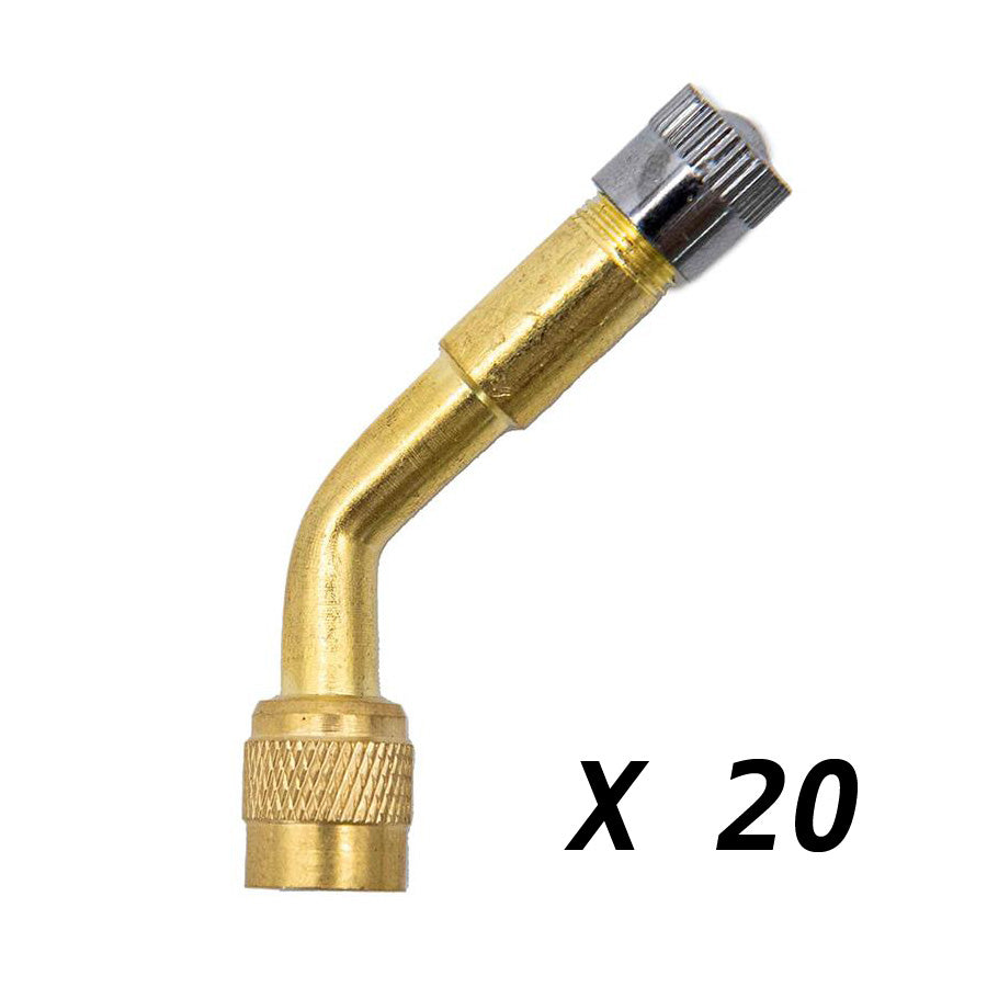 PROLONGATEUR DE VALVE POUR TROTTINETTE ELECTRIQUE ALU VS COUDE 135° (X20)