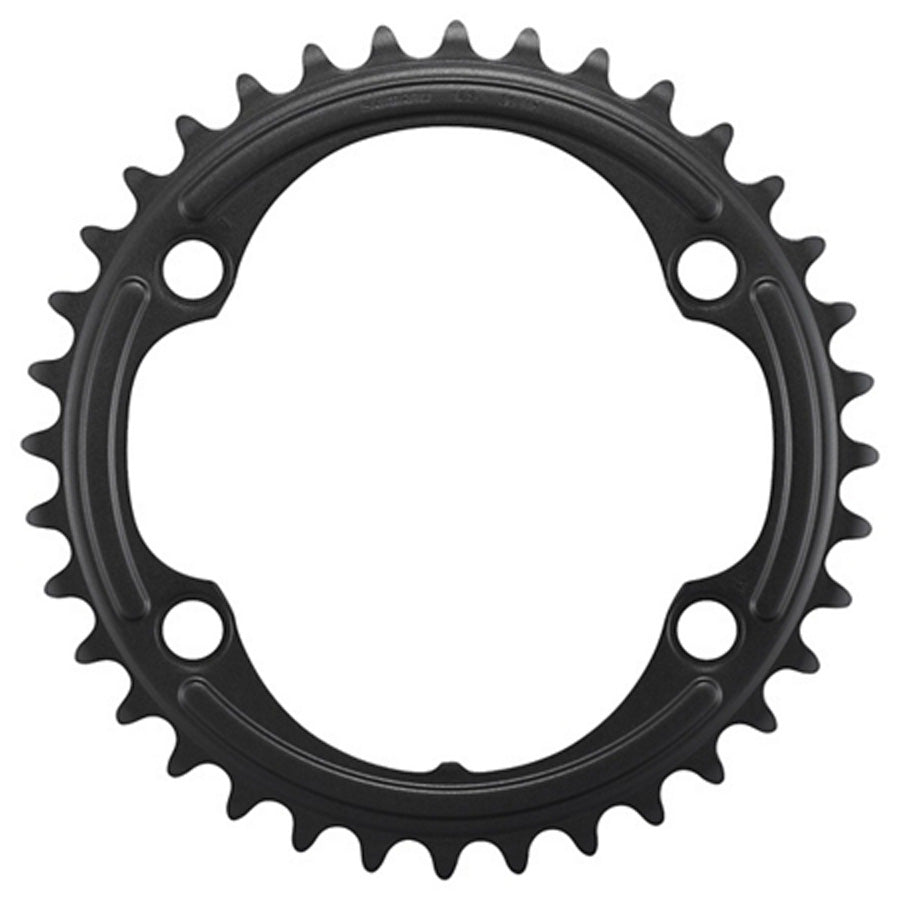 PLATEAU ROUTE DIAM 110 INTER 36DTS NOIR SHIMANO ORIGINE SHIMANO 105 R7100 12V. (4 BRANCHES