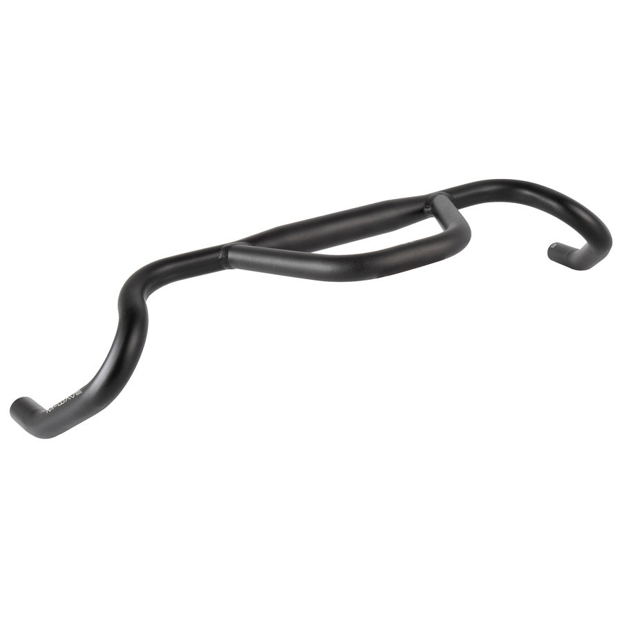 CINTRE ROUTE/RANDONNEUR/GRAVEL ALU D31.8 M WAVE 44CM A/A - (VRAC)