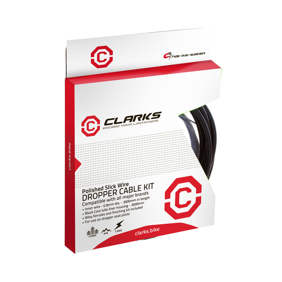 CABLE POUR TIGE DE SELLE TELESCOPIQUE CLARKS DROPPER (VENDU A L'UNITE)