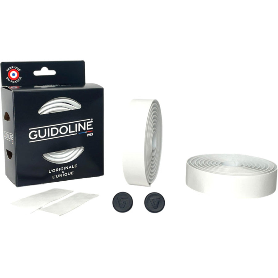 GUIDOLINE VELOX GRAVEL CONFORT BLANC - EPAISSEUR 5.0MM