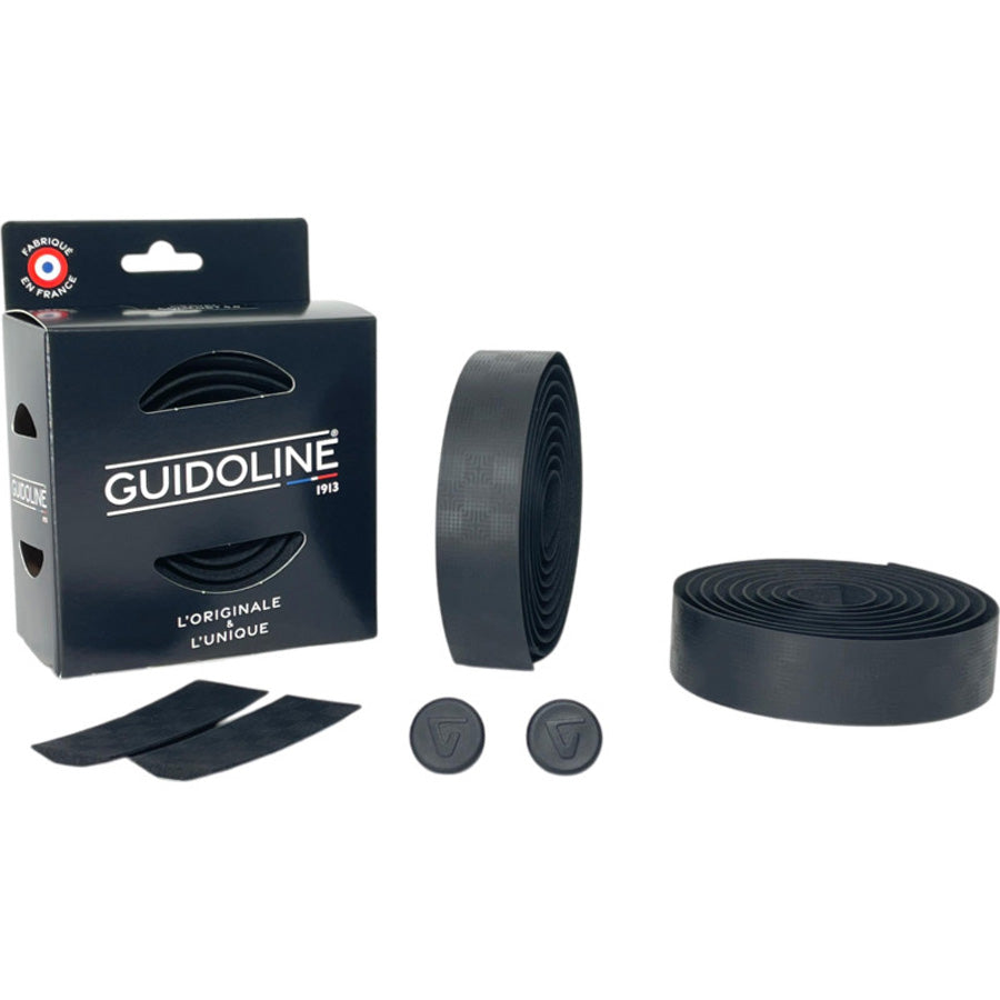 GUIDOLINE VELOX GRAVEL CONFORT NOIR - EPAISSEUR 5.0MM
