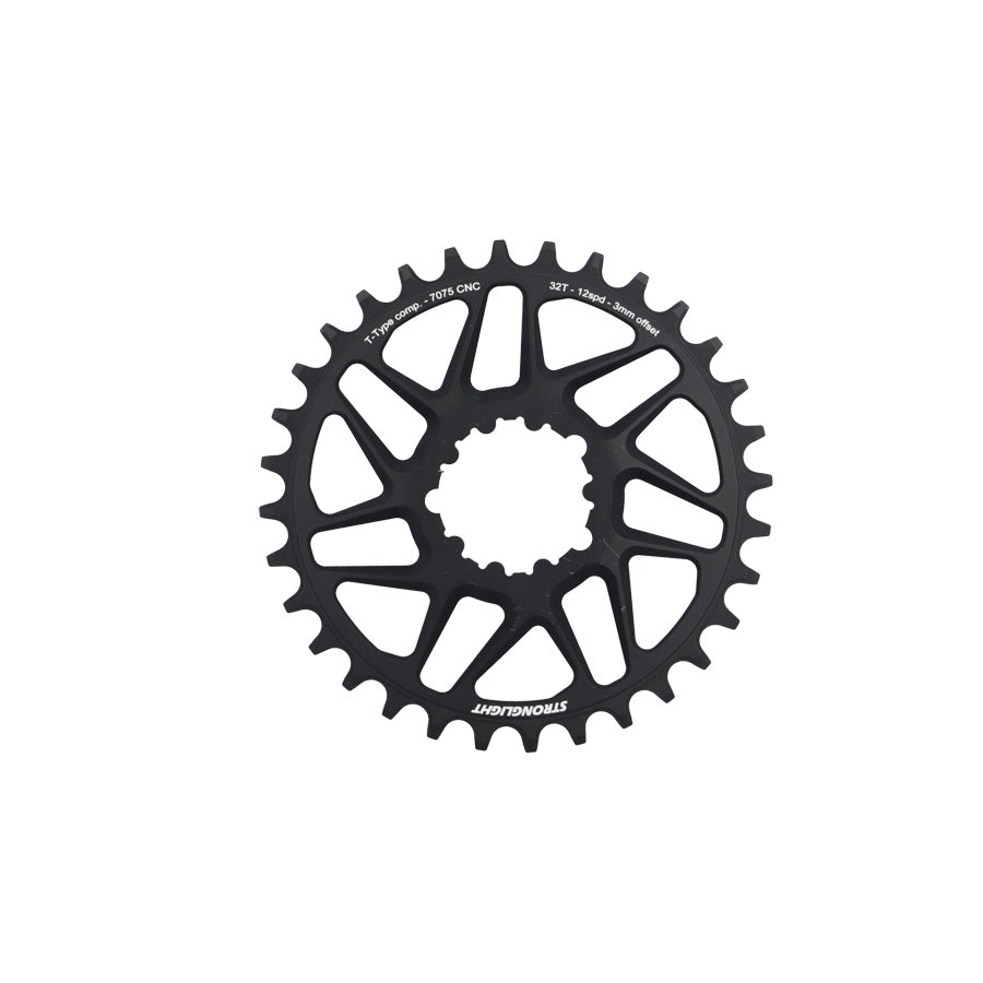 PLATEAU VTT MONO DIRECT MOUNT 3MM 32DTS NOIR STRONG COMP. SRAM EAGLE SX/NX/GX