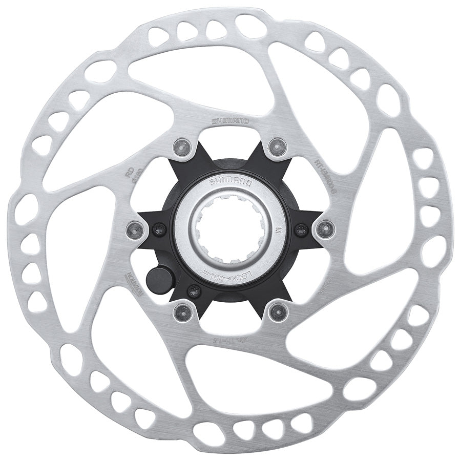 DISQUE FREIN VTT CENTERLOCK D160 MM SHIMANO RT-EM600 AVEC AIMANT INTEGRE