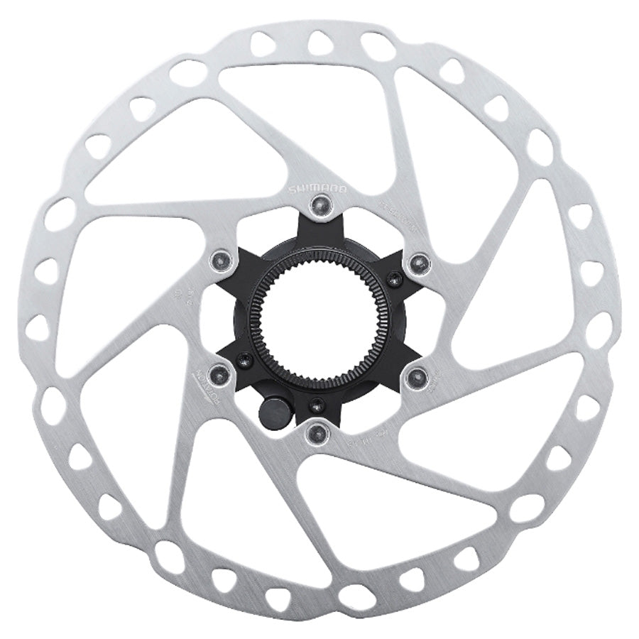 DISQUE FREIN VTT CENTERLOCK D180 MM SHIMANO RT-EM600 AVEC AIMANT INTEGRE