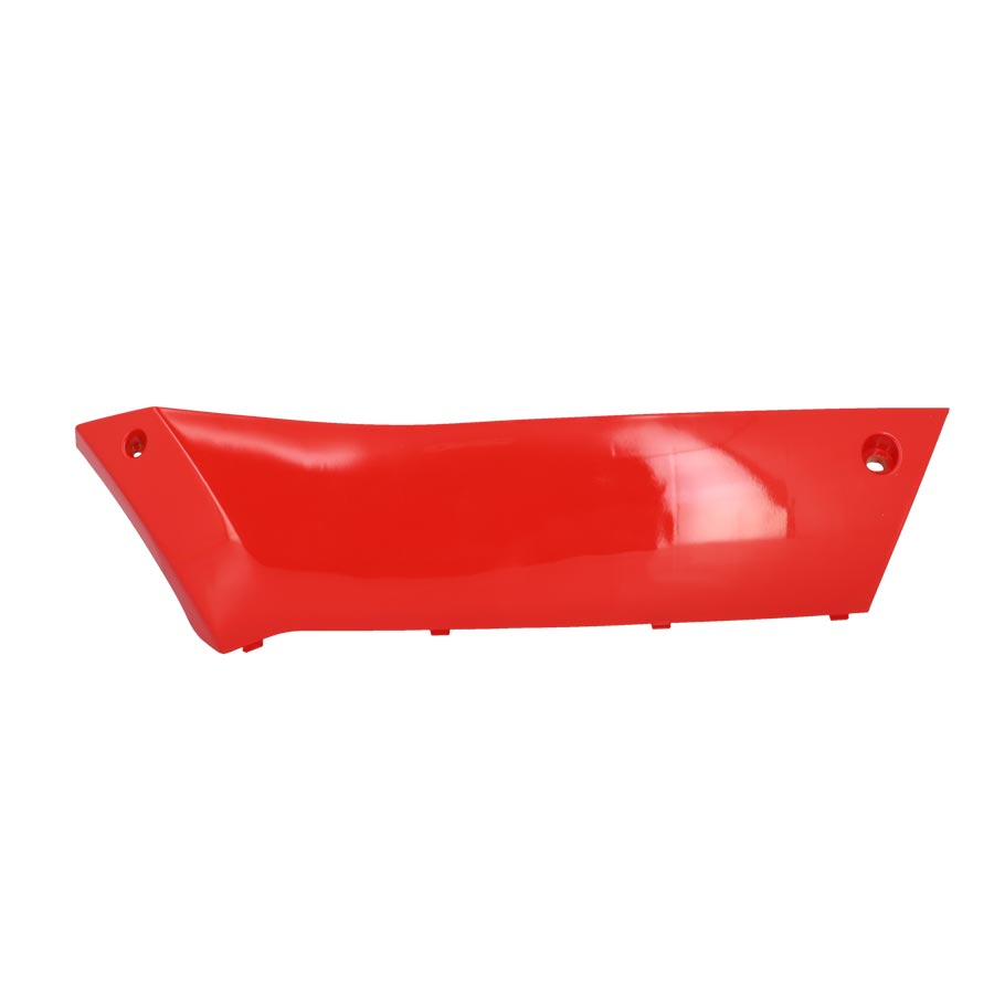 BAS DE CAISSE DROIT SCOOTER OEM PEUGEOT KISBEE 2T-4T/STREETZONE FLAT RED (401233R6)