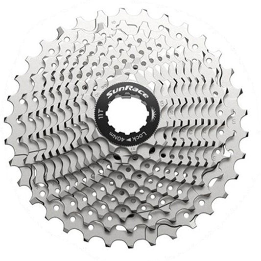 CASSETTE 11V. ROUTE SUNRACE CSRX1 GRAVEL METALLIC - 11-34DTS (COMPATIBLE SHIMANO)