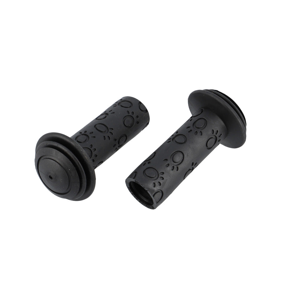 POIGNEE VELO ENFANT 95MM HERRMANS NOIR (PR)