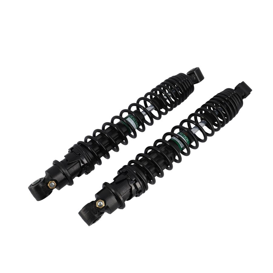PAIRE D'AMORTISSEUR AR MAXI SCOOTER OEM PEUGEOT 400 METROPOLIS NOIR (807575)