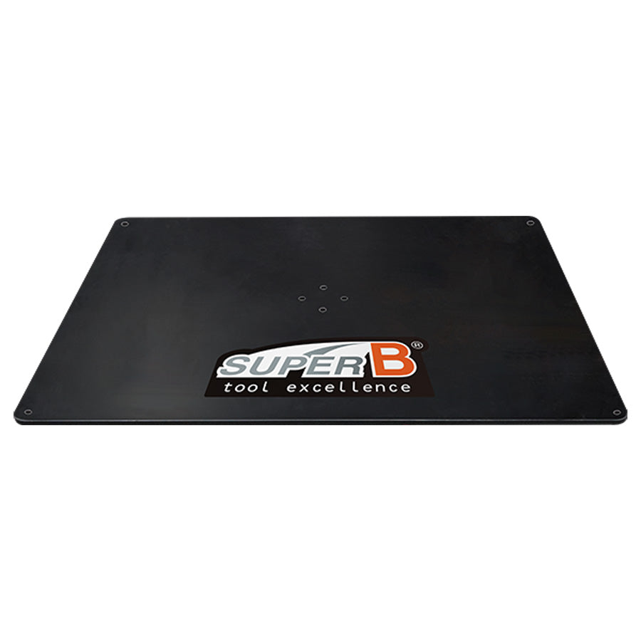 PLAQUE DE BASE SUPER B TB-WS13 POUR PIED D'ATELIER TB-WS40 TB-WS41 60X80X0.8 CM