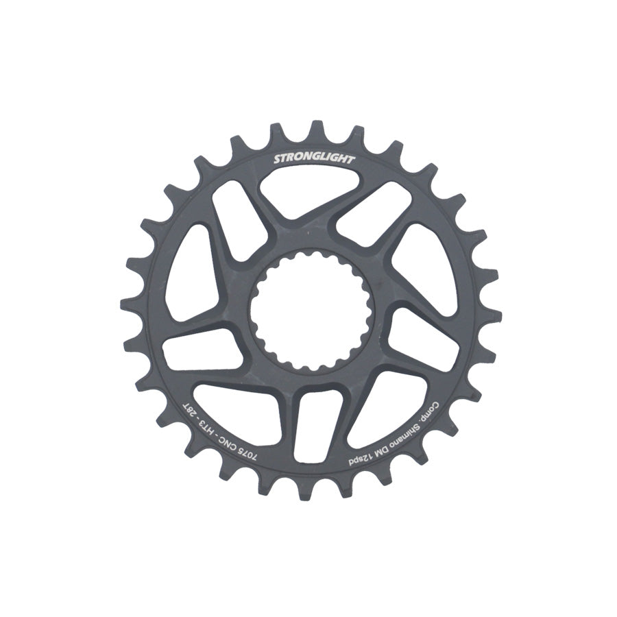 PLATEAU VTT MONO DIRECT MOUNT BOOST 28DTS GRIS STRONG HT3 COMP. SHIM FC-M9100/9120/9