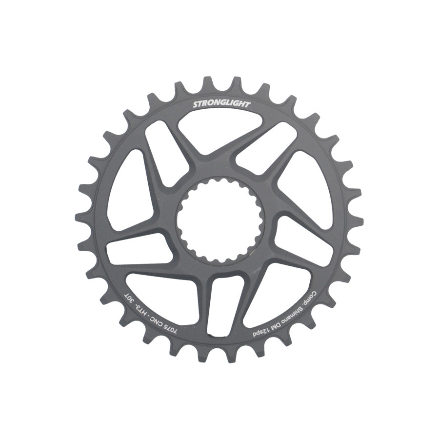 PLATEAU VTT MONO DIRECT MOUNT BOOST 30DTS GRIS STRONG HT3 COMP. SHIM FC-M9100/9120/9