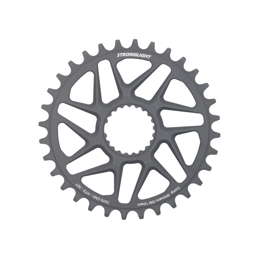 PLATEAU VTT MONO DIRECT MOUNT BOOST 32DTS GRIS STRONG HT3 COMP. SHIM FC-M9100/9120/9