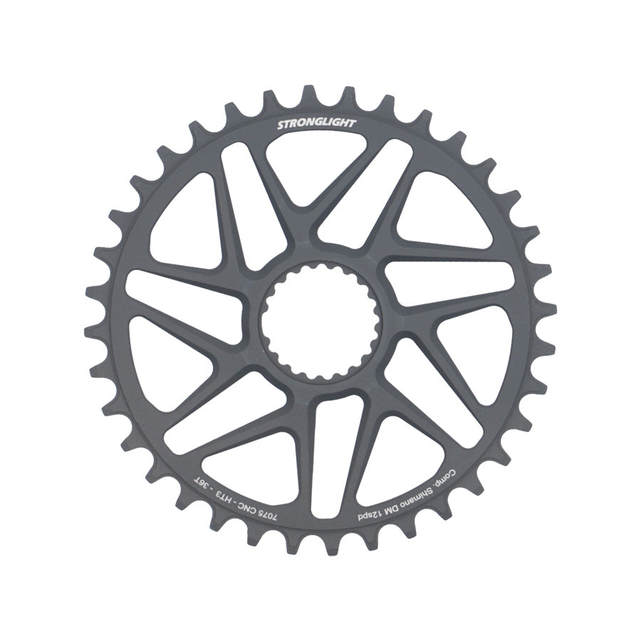 PLATEAU VTT MONO DIRECT MOUNT BOOST 36DTS GRIS STRONG HT3 COMP. SHIM FC-M9100/9120/9