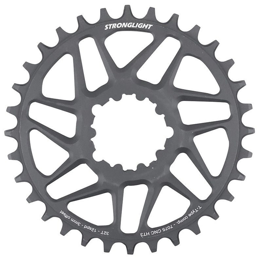 PLATEAU VTT MONO DIRECT MOUNT 3MM 32DTS NOIR STRONG HT3 COMP. SRAM XO1/XX1 12V.