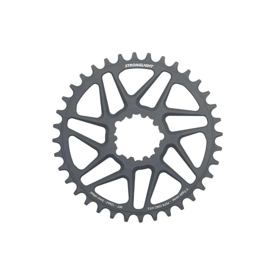 PLATEAU VTT MONO DIRECT MOUNT 3MM 36DTS NOIR STRONG HT3 COMP. SRAM XO1/XX1 12V.