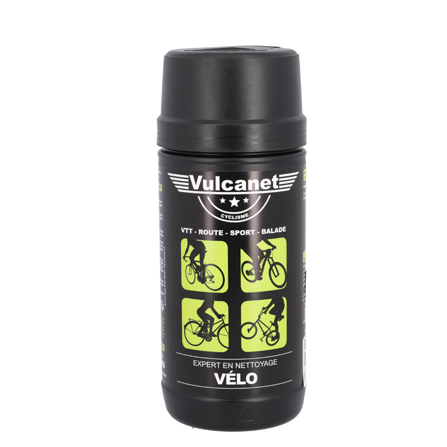 NETTOYANT/DEGRAISSANT VELO VULCANET ATELIER VELO NOUVEAU CONTENANT (POT DE 80 LINGETTES -