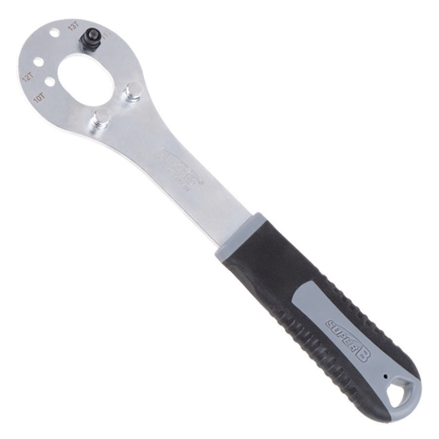 DEMONTE CASSETTE SUPER B TB-FW41 PAT. COMPATIBLE PIGNONS 10T/11T/12T