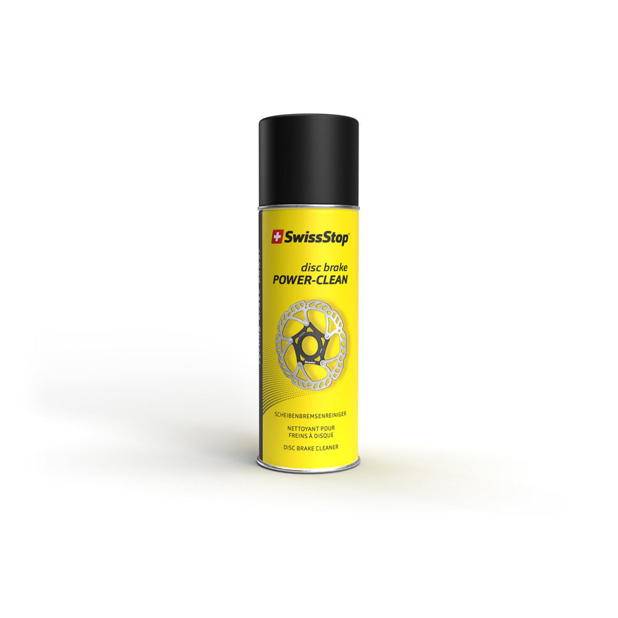 NETTOYANT/DEGRAISSANT FREIN SWISSSTOP POWER CLEAN (AEROSOL 500ML)