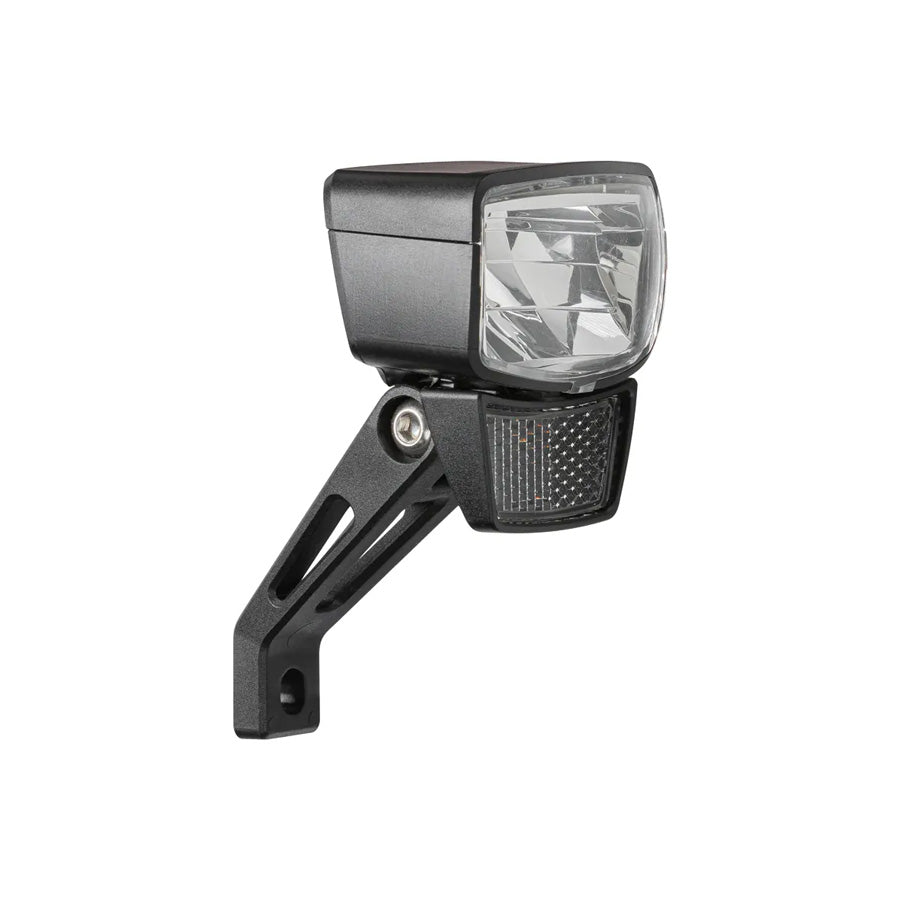 ECLAIRAGE VELO AV/PROJECTEUR E-BIKE/VAE AXA NXT 80 6-12V FIXATION FOURCHE LED