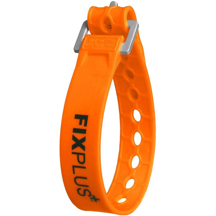 SANGLE DE SERRAGE FIXPLUS CAOUTCHOUC ORANGE 35CM