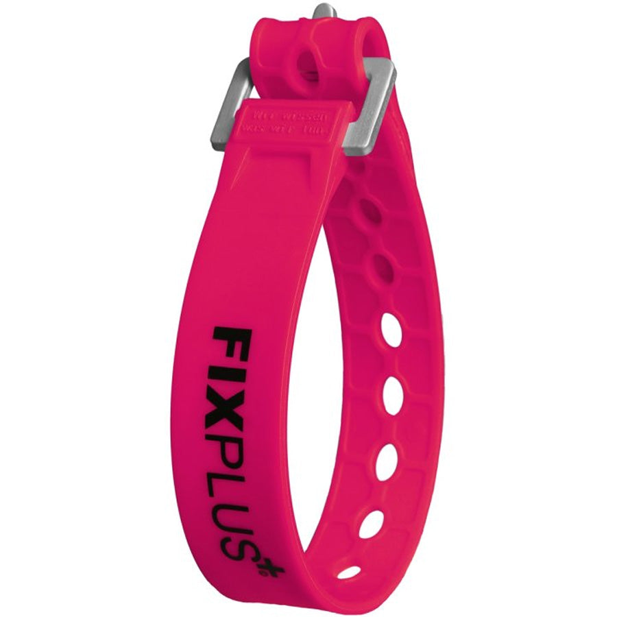 SANGLE DE SERRAGE FIXPLUS CAOUTCHOUC ROSE 35CM