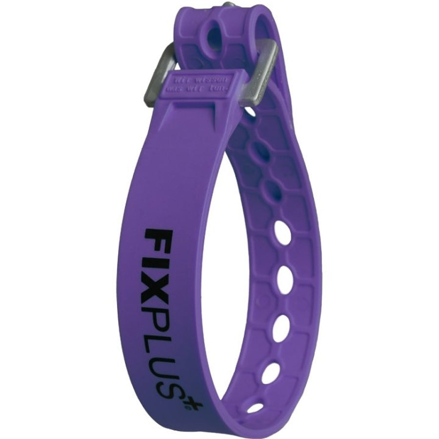 SANGLE DE SERRAGE FIXPLUS CAOUTCHOUC VIOLET 35CM