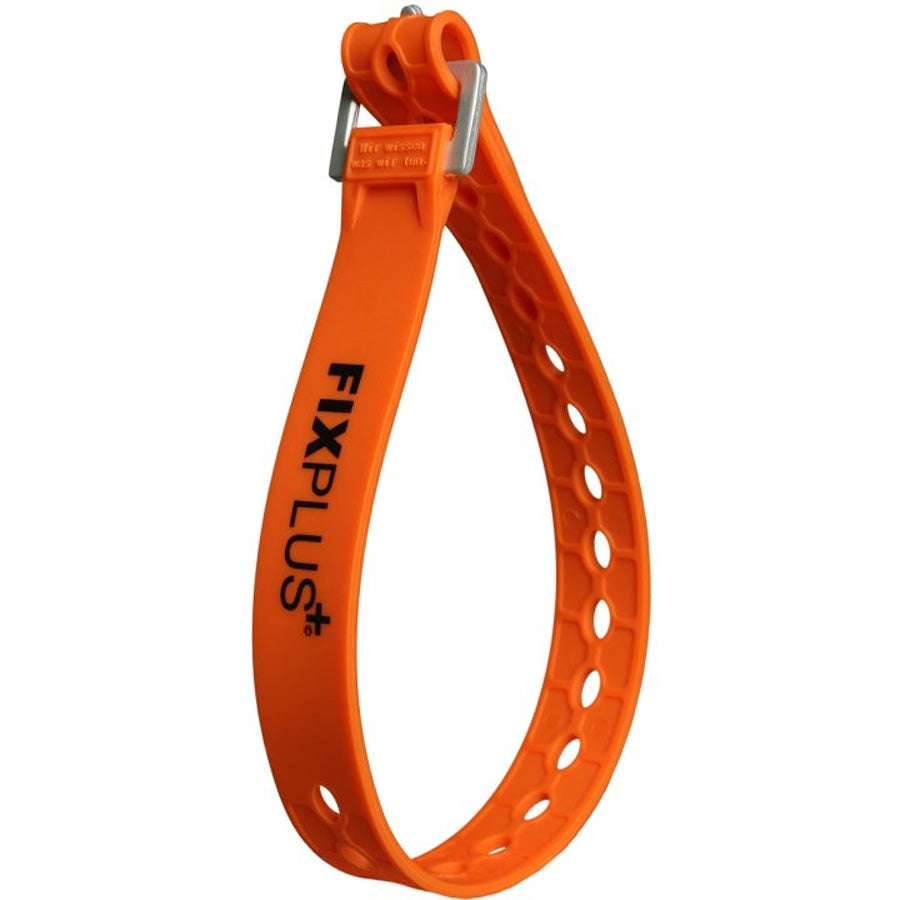 SANGLE DE SERRAGE FIXPLUS CAOUTCHOUC ORANGE 66CM