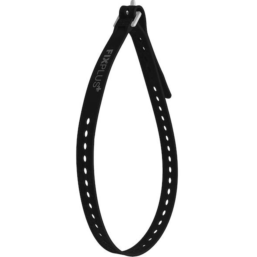 SANGLE DE SERRAGE FIXPLUS CAOUTCHOUC NOIR 86CM