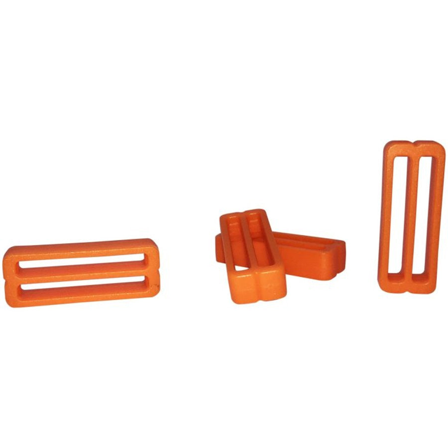 PASSANT POUR SANGLE FIXPLUS STRAPKEEPER ORANGE (X4)
