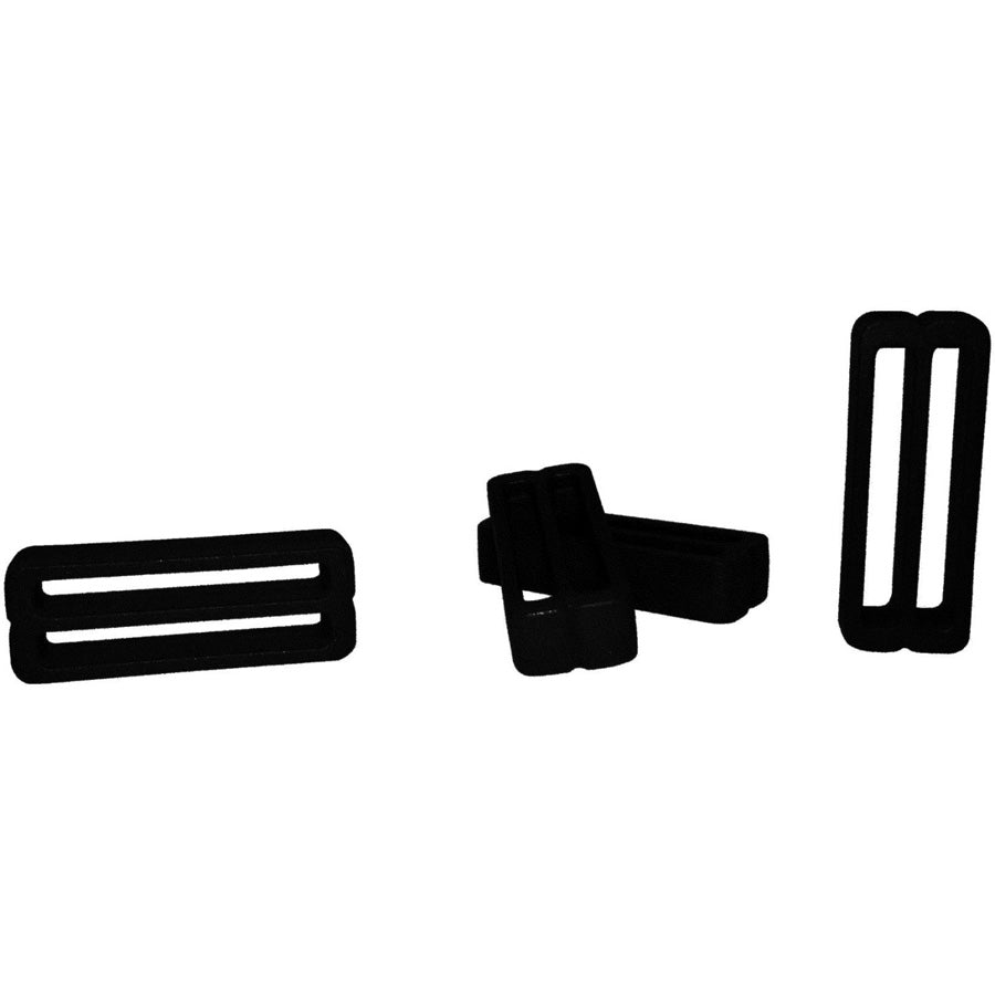 PASSANT POUR SANGLE FIXPLUS STRAPKEEPER NOIR (X4)