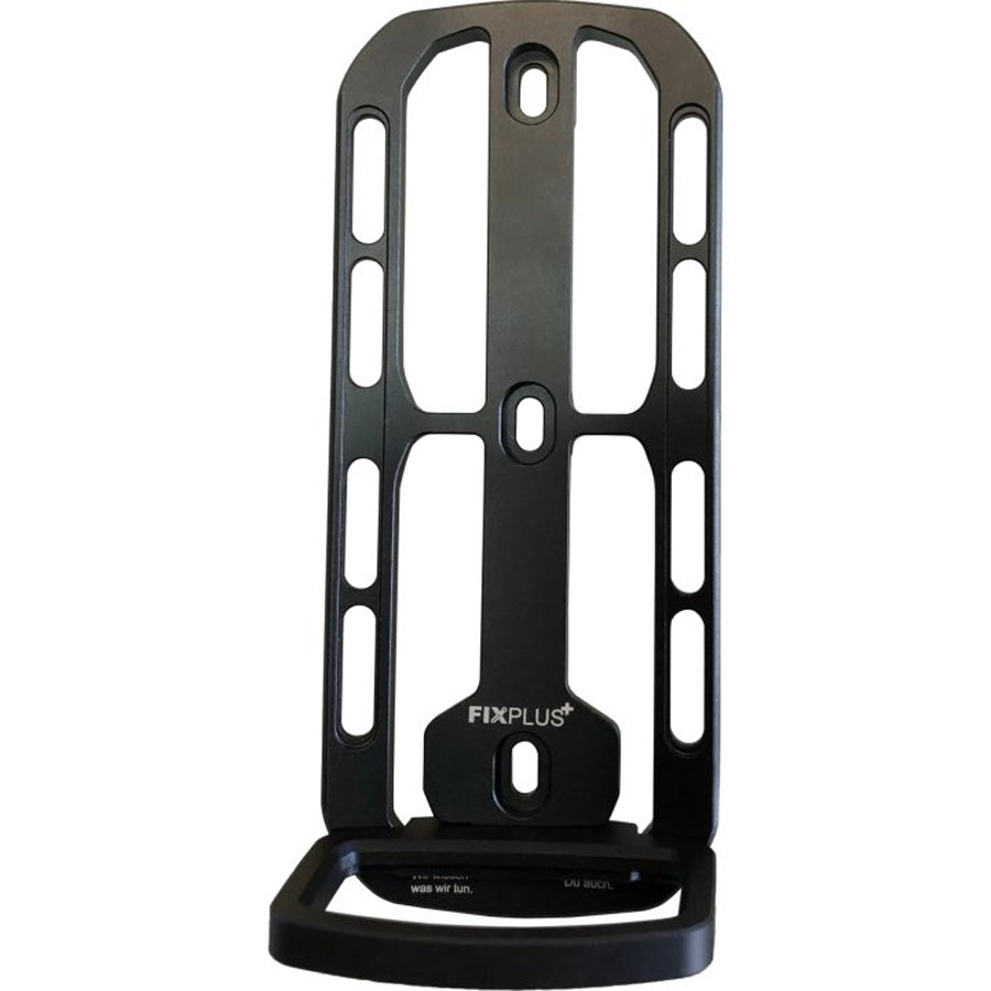SUPPORT/FIXATION FIXPLUS CARGO CAGE POUR SACOCHE GRAVEL NOIR -TAILLE S-