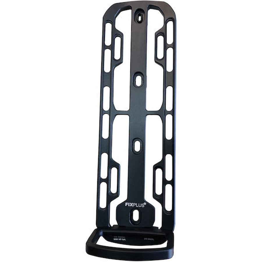 SUPPORT/FIXATION FIXPLUS CARGO CAGE POUR SACOCHE GRAVEL NOIR -TAILLE M-