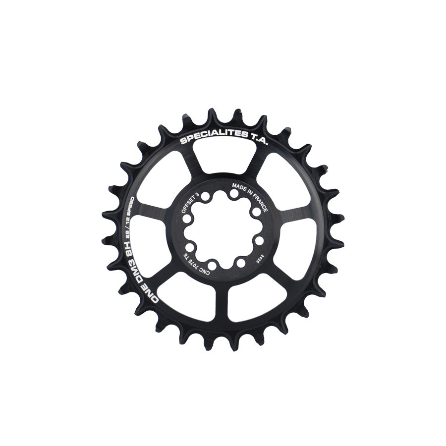 PLATEAU VTT MONO DIRECT MOUNT 3MM 28DTS NOIR ONE DM3 8H BOOST TA (COMP.SRAM EAGLE 11/12