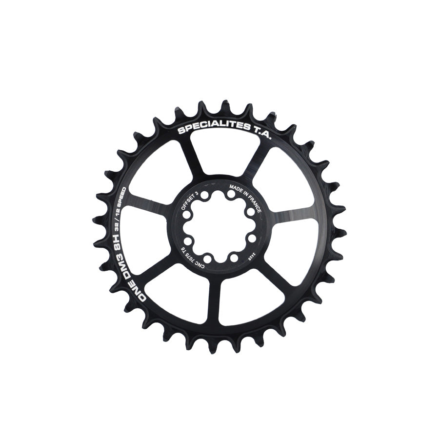 PLATEAU VTT MONO DIRECT MOUNT 3MM 32DTS NOIR ONE DM3 8H BOOST TA (COMP.SRAM EAGLE 11/12