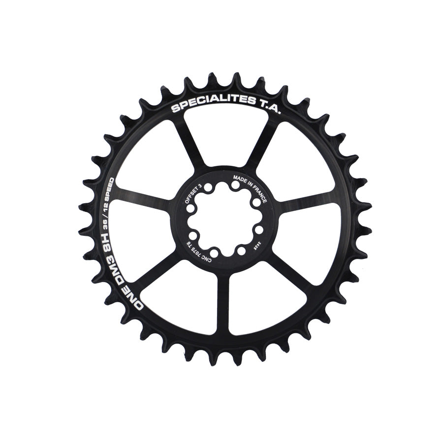 PLATEAU VTT MONO DIRECT MOUNT 3MM 36DTS NOIR ONE DM3 8H BOOST TA (COMP.SRAM EAGLE 11/12