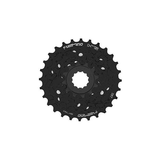 CASSETTE  7V. VTT SHIMANO HG210 - 12-28DTS