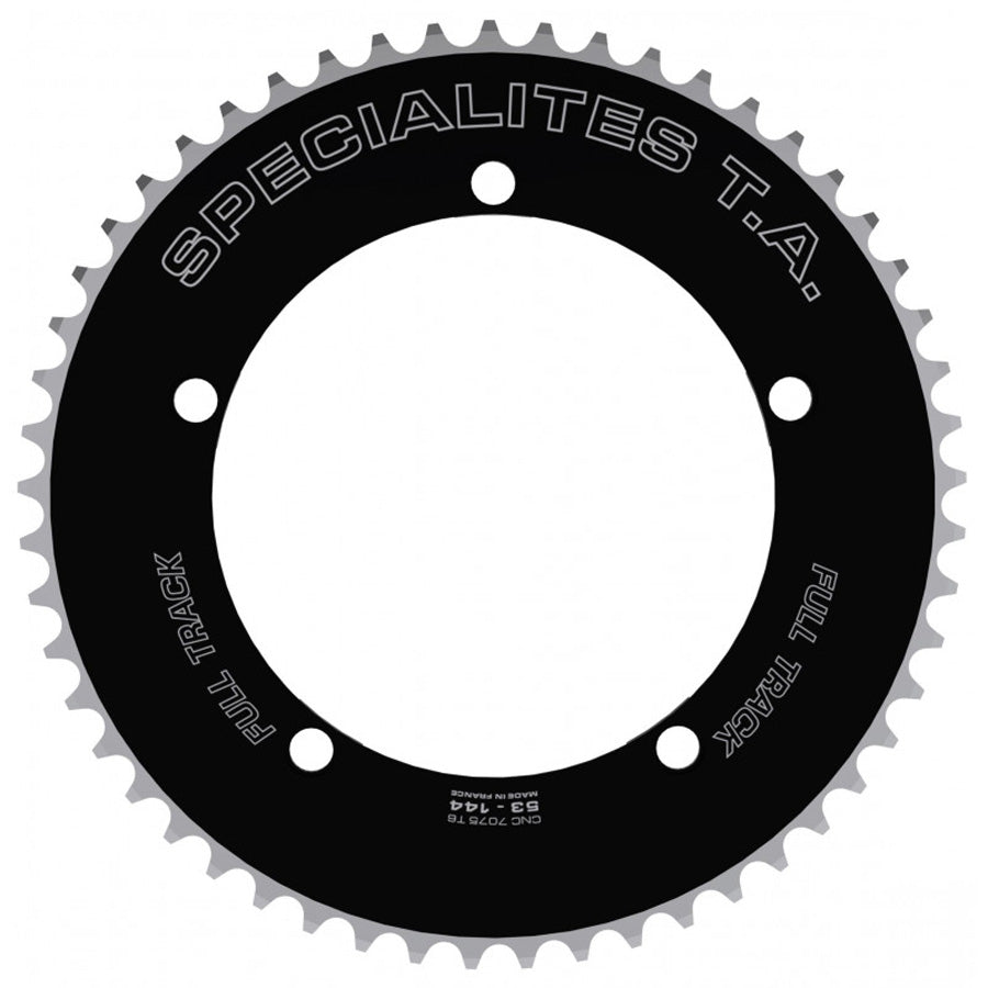 PLATEAU ROUTE DIAM 144 EXTER 55DTS NOIR ALU FULL TRACK TA (PISTE) 5 BRANCHES