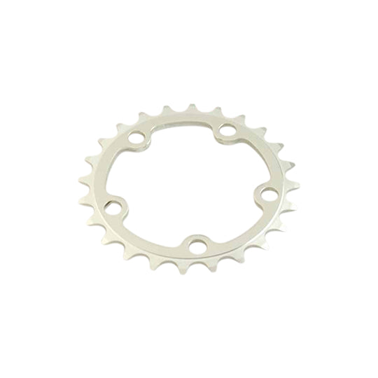 PLATEAU ROUTE DIAM 74 INTER 24DTS ARGENT ZELITO TRIPLE (COMP.CAMPA/SHIMANO) TA 5 BRANCHES