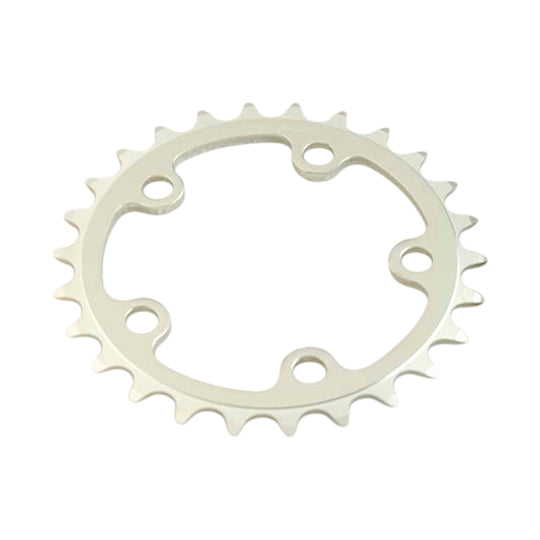 PLATEAU ROUTE DIAM 74 INTER 26DTS ARGENT ZELITO TRIPLE (COMP.CAMPA/SHIMANO) TA 5 BRANCHES