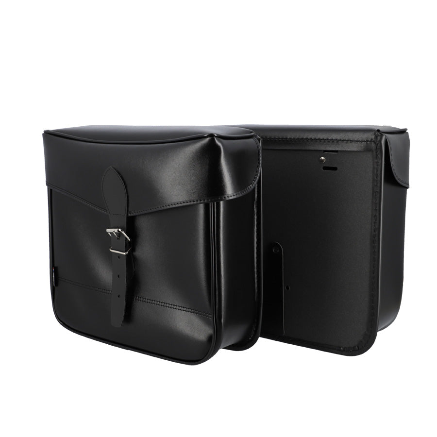 SACOCHE VELO PORTE BAGAGE SPORFABRIC S14 COURROIE NOIRE (PR) - 300X300X110MM